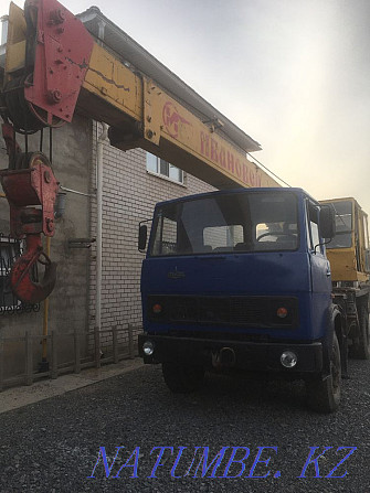 I will sell the Truck crane Aqtobe - photo 1