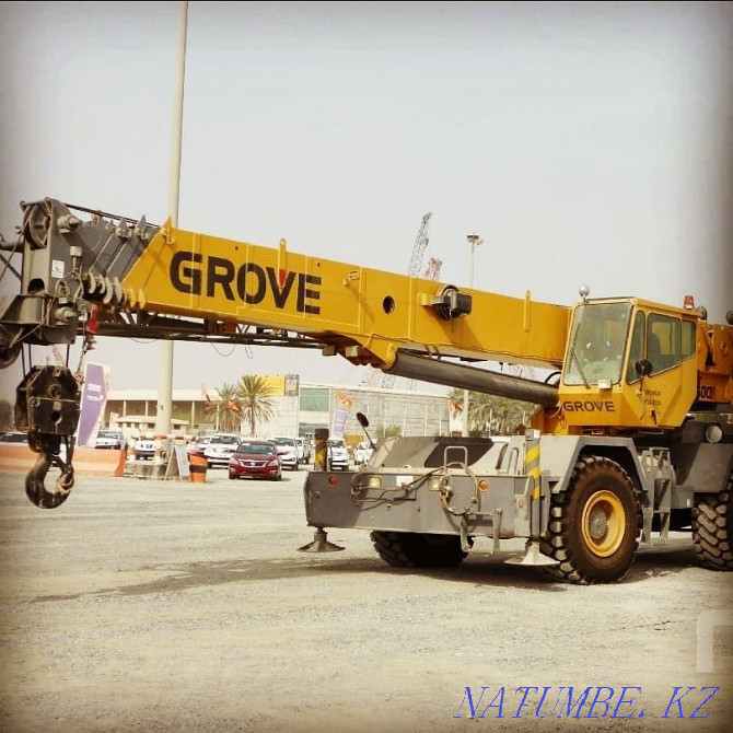 Truck crane all-terrain vehicle Grove RT600E 45 tons crane Shymkent - photo 1