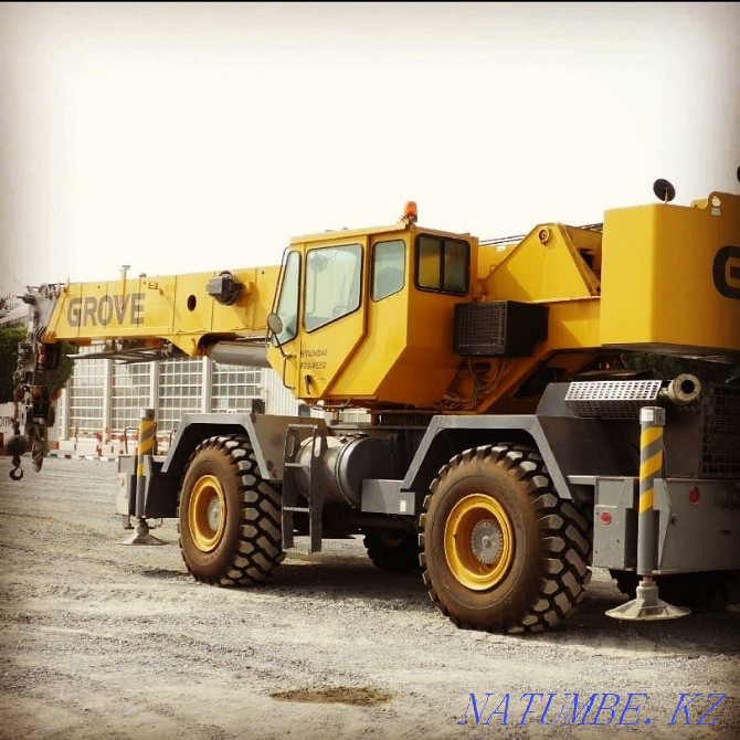 Truck crane all-terrain vehicle Grove RT600E 45 tons crane Shymkent - photo 2