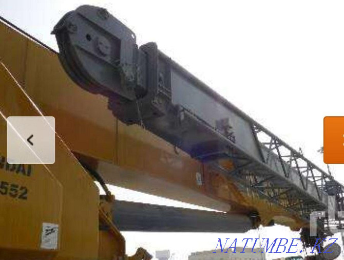 Truck crane all-terrain vehicle Grove RT600E 45 tons crane Shymkent - photo 7