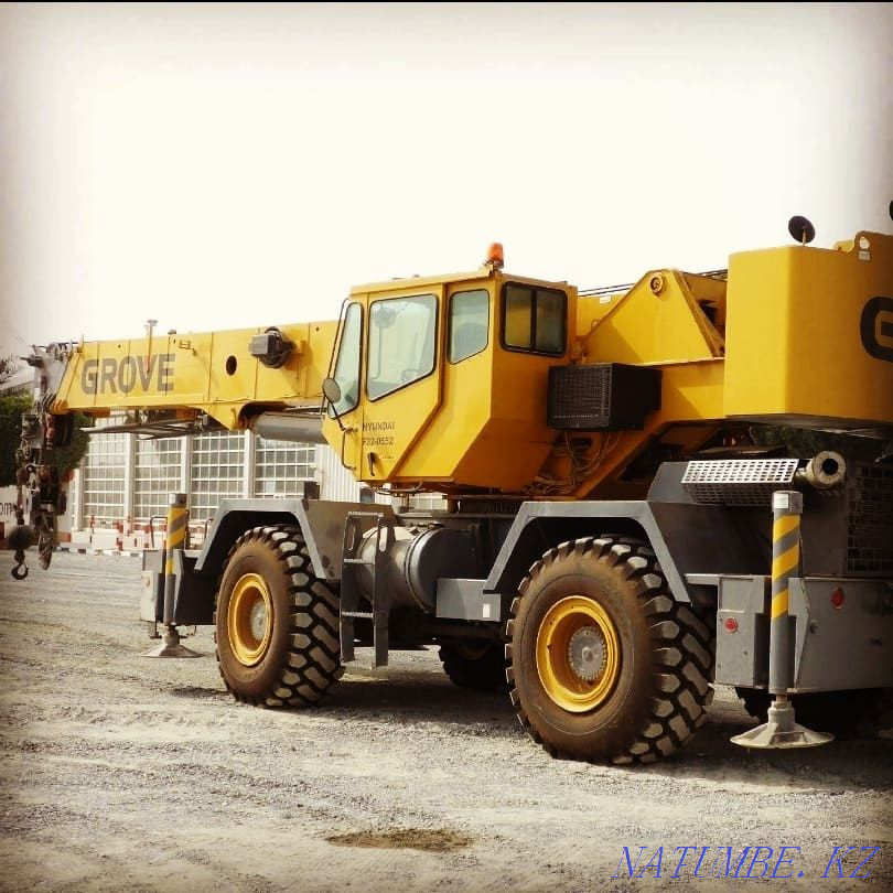 Автокран вездеход Grove RT600E 45 тонн кран Шымкент - изображение 2