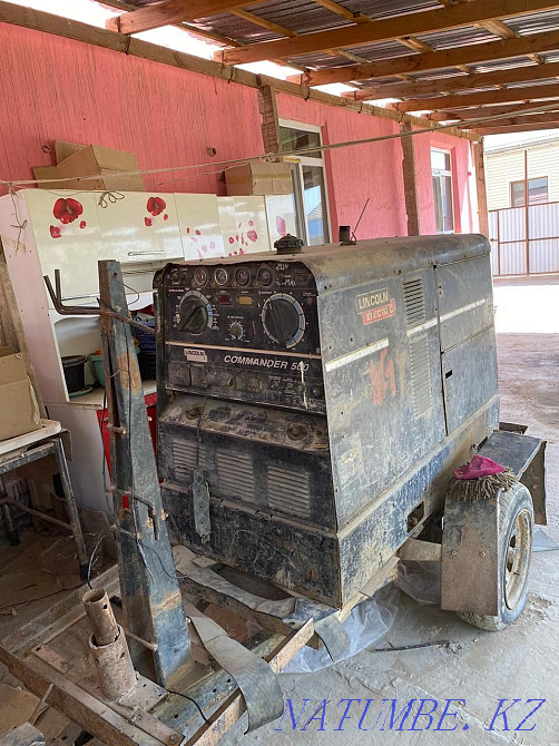 саг.линколн.сварочни агригат линкол 2пост жане 1пост сатылады Кызылорда - изображение 1