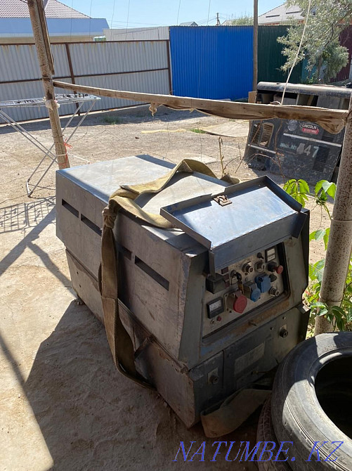 саг.линколн.сварочни агригат линкол 2пост жане 1пост сатылады Кызылорда - изображение 2