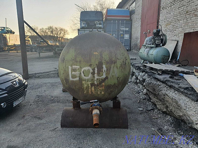 Water tank gas 53 volume 4 cubic meters Taldykorgan - photo 2