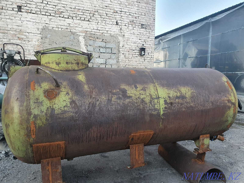 Water tank gas 53 volume 4 cubic meters Taldykorgan - photo 1