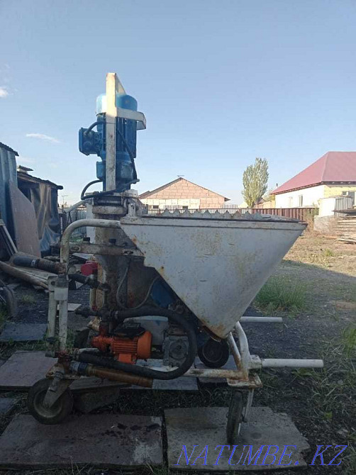 Plastering station KALETA 5 380v in working condition for 1.5 million tenge.Torg. Astana - photo 2