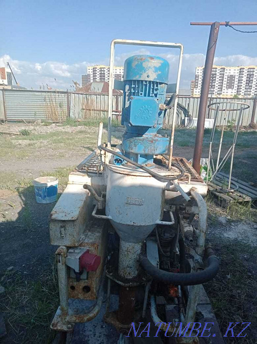 Plastering station KALETA 5 380v in working condition for 1.5 million tenge.Torg. Astana - photo 3