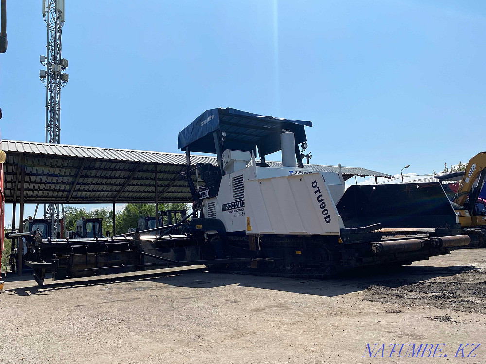 Асфальтоукладчик ZOOMLION DTU90D Алматы - изображение 1