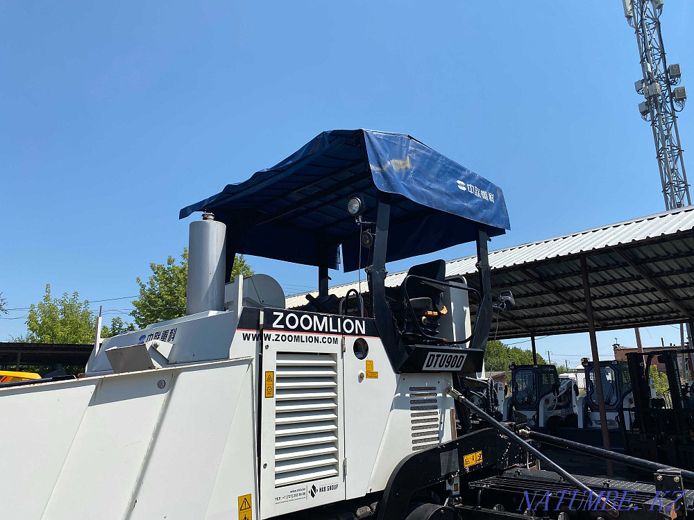 Асфальтоукладчик ZOOMLION DTU90D Алматы - изображение 4