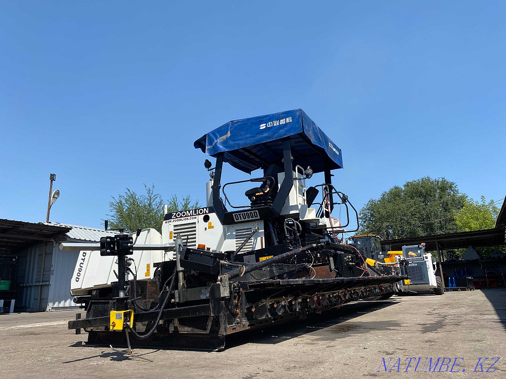 Асфальтоукладчик ZOOMLION DTU90D Алматы - изображение 2