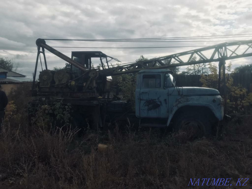 ЗИЛ 130 негізіндегі автокран  Өскемен - изображение 4