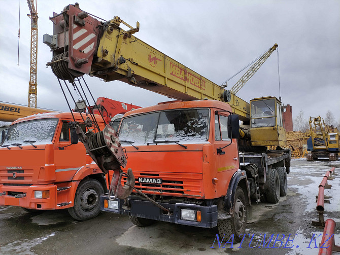 Truck crane Ivanovets KS 45717K-1 Astana - photo 2