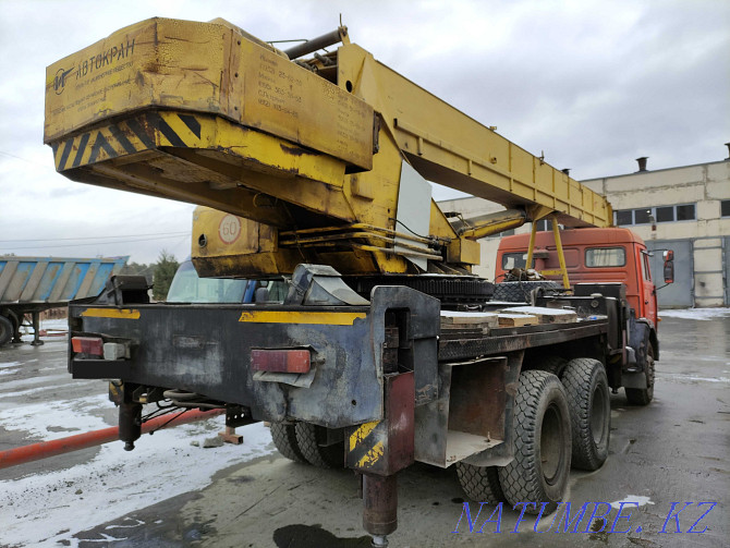 Truck crane Ivanovets KS 45717K-1 Astana - photo 4