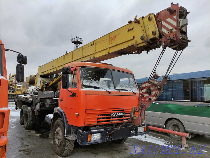 Truck crane Ivanovets KS 45717K-1 Astana - photo 1