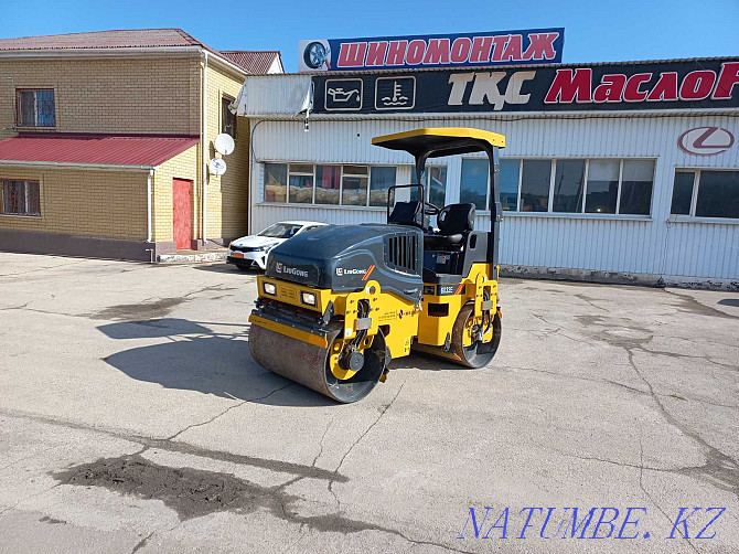 Roller new two roller LIuGong 6032E weight 3.2 tons. 2021 in Aqtobe - photo 1