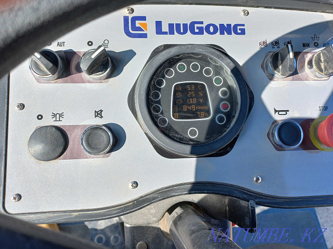 Каток новый двух вальцовый LIuGong 6032E вес 3,2 тонны. 2021г.в Актобе - изображение 6