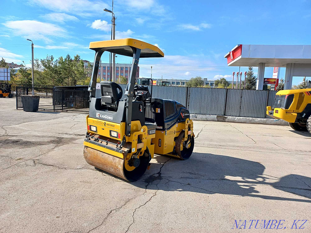 Roller new two roller LIuGong 6032E weight 3.2 tons. 2021 in Aqtobe - photo 4
