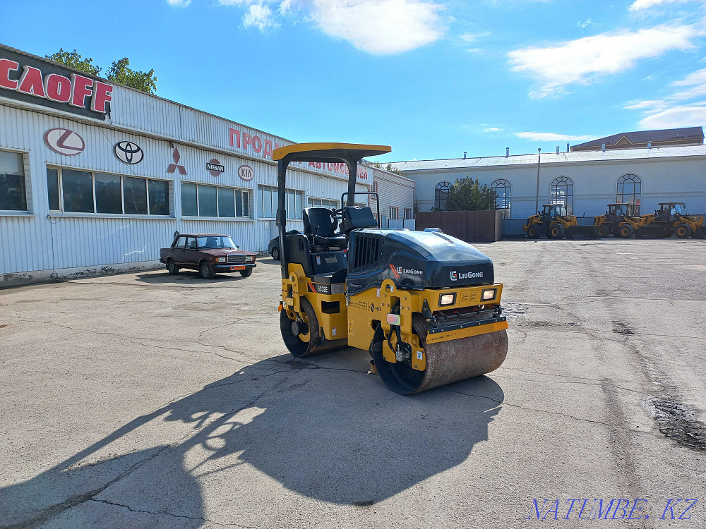 Roller new two roller LIuGong 6032E weight 3.2 tons. 2021 in Aqtobe - photo 2