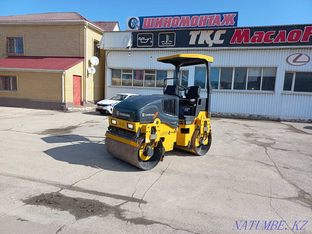 Roller new two roller LIuGong 6032E weight 3.2 tons. 2021 in Aqtobe - photo 1
