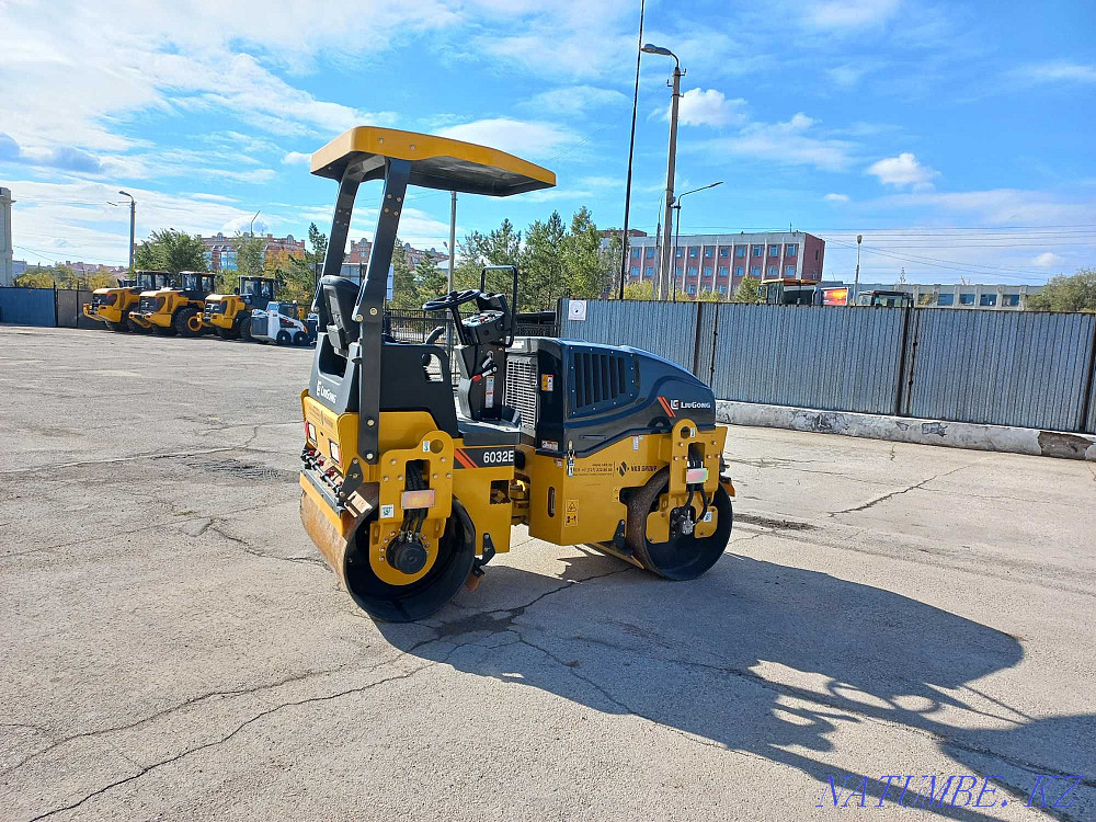 Roller new two roller LIuGong 6032E weight 3.2 tons. 2021 in Aqtobe - photo 5