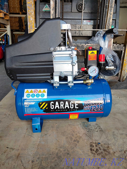 Винтовые и поршневые компрессоры в Шымкенте Шымкент - изображение 8