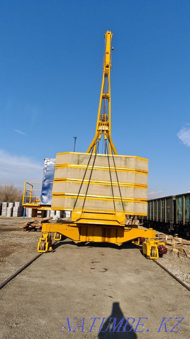 I will sell a tower crane, 5 tons. Aqtobe - photo 3