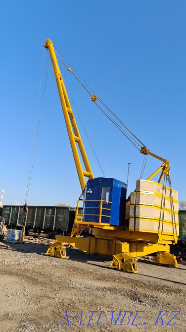 I will sell a tower crane, 5 tons. Aqtobe - photo 2