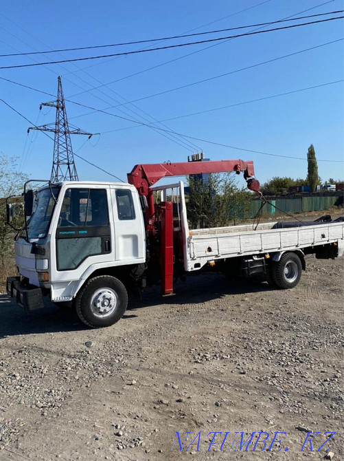 Продам манипулятор ISUZU японец Алматы - изображение 1