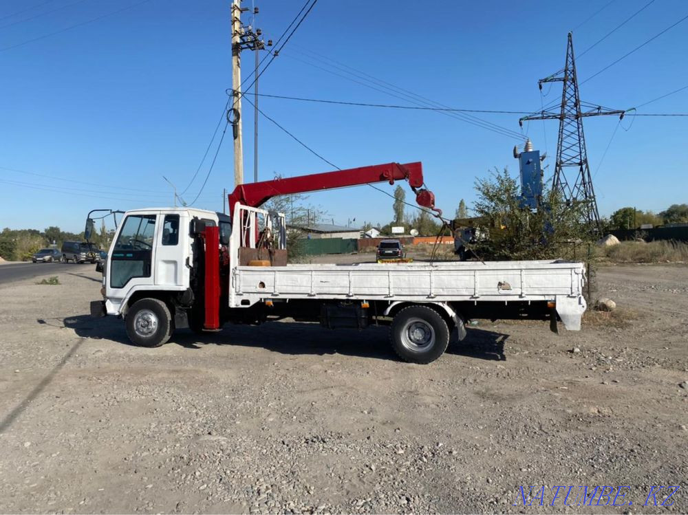 Продам манипулятор ISUZU японец Алматы - изображение 2