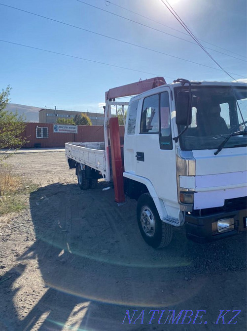 Продам манипулятор ISUZU японец Алматы - изображение 4