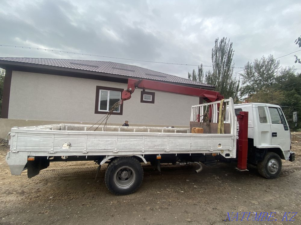 Продам манипулятор ISUZU японец Алматы - изображение 8