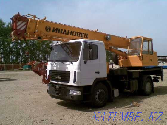 Maz truck crane document 2012 Astana - photo 1