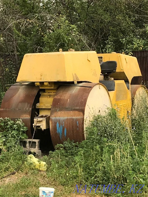 Road German roller Almaty - photo 1