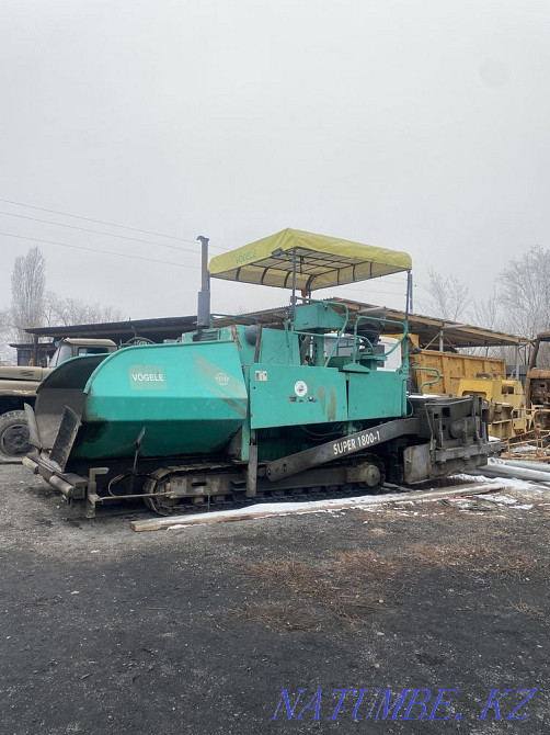 Асфальтоукладчик Vogele Талдыкорган - изображение 2
