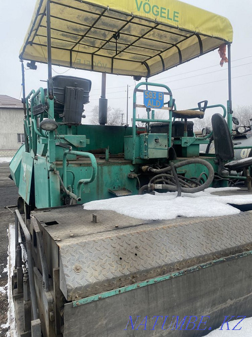 Асфальтоукладчик Vogele Талдыкорган - изображение 5