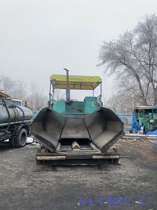 Асфальтоукладчик Vogele Талдыкорган - изображение 3