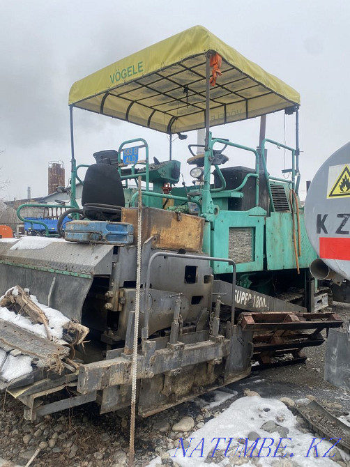 Асфальтоукладчик Vogele Талдыкорган - изображение 4