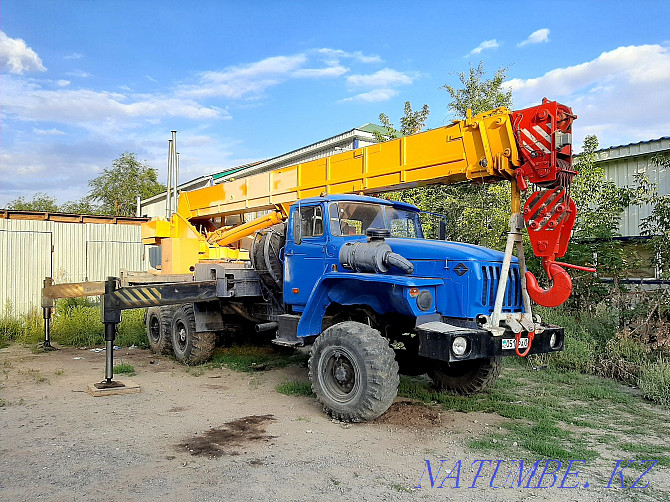 Truck crane Ivanovets 25ton Ural Aqtobe - photo 2