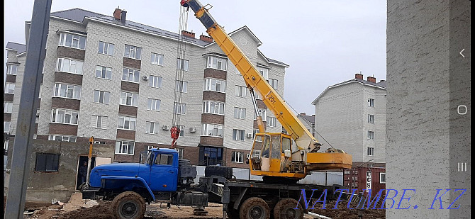 Truck crane Ivanovets 25ton Ural Aqtobe - photo 1