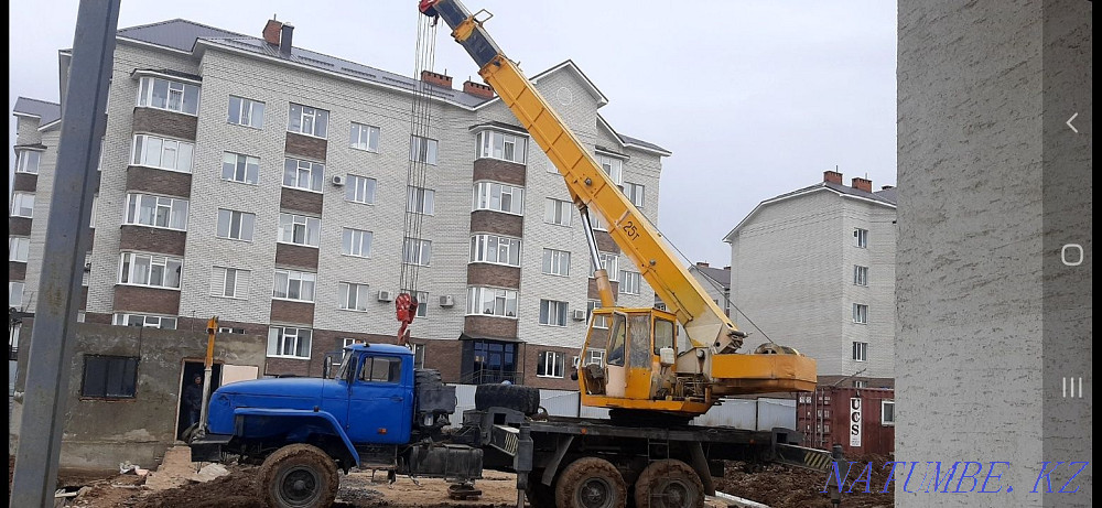 Truck crane Ivanovets 25ton Ural Aqtobe - photo 1