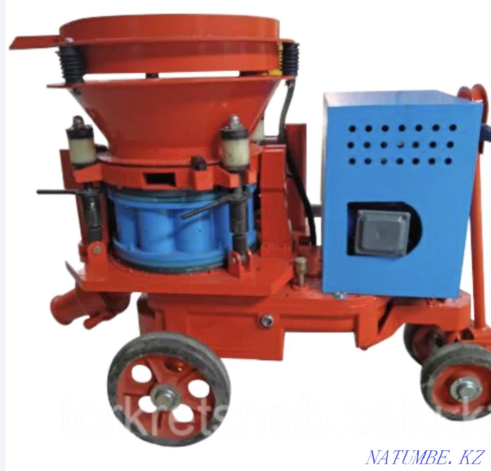 СПГ-6 бүріккіш бетон машинасы  Алматы - изображение 2