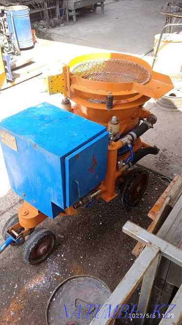 СПГ-6 бүріккіш бетон машинасы  Алматы - изображение 7