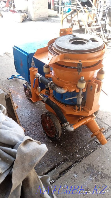 СПГ-6 бүріккіш бетон машинасы  Алматы - изображение 1