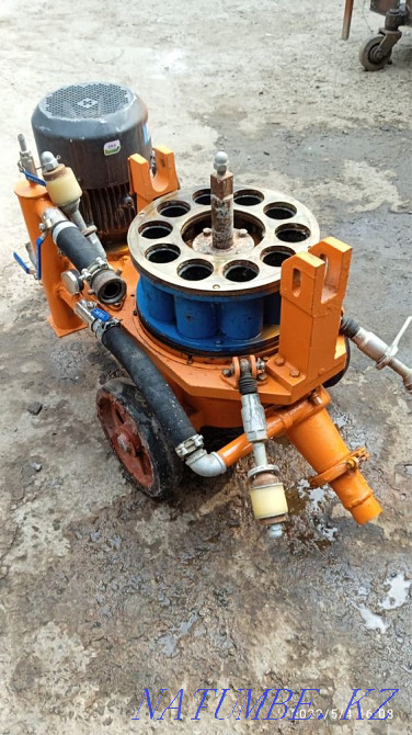 СПГ-6 бүріккіш бетон машинасы  Алматы - изображение 5