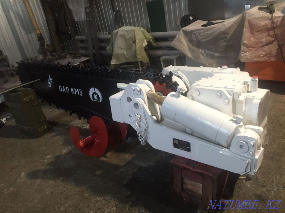 Траншеекопатель бара грунторез Алматы - изображение 1