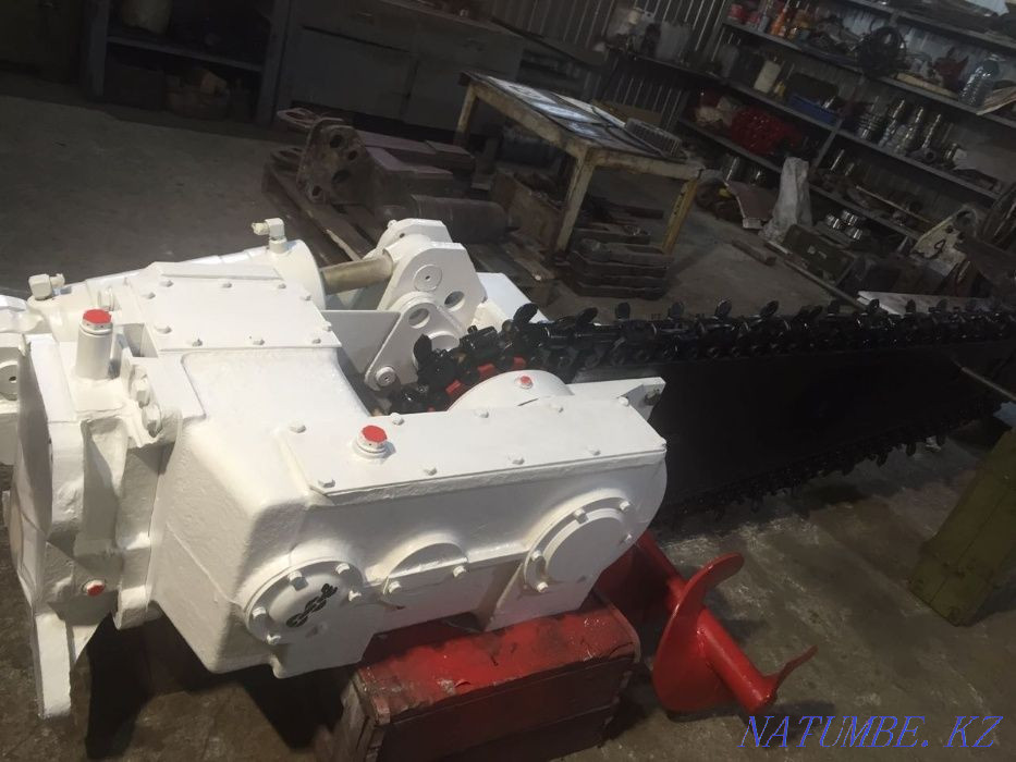 Траншеекопатель бара грунторез Алматы - изображение 2