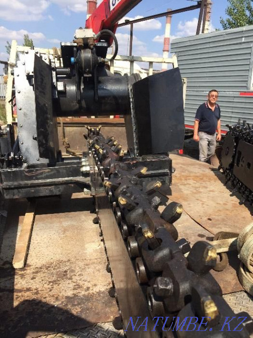 bar trencher soil cutter ETSU-150 Astana - photo 1