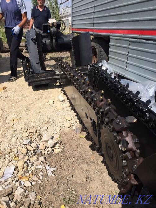 bar trencher soil cutter ETSU-150 Astana - photo 2