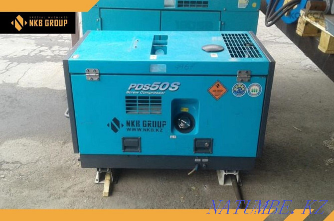 I will sell the AIrman PDS50S compressor Almaty - photo 1