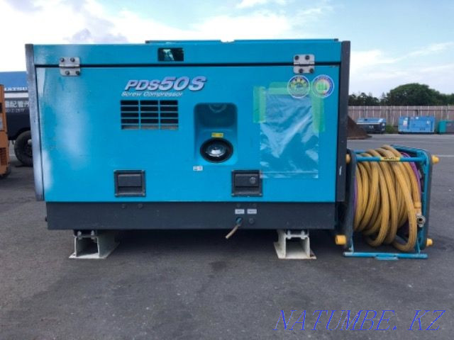 I will sell the AIrman PDS50S compressor Almaty - photo 3